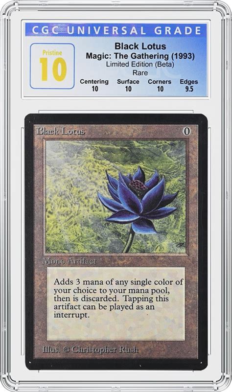 CGC 10 Beta .